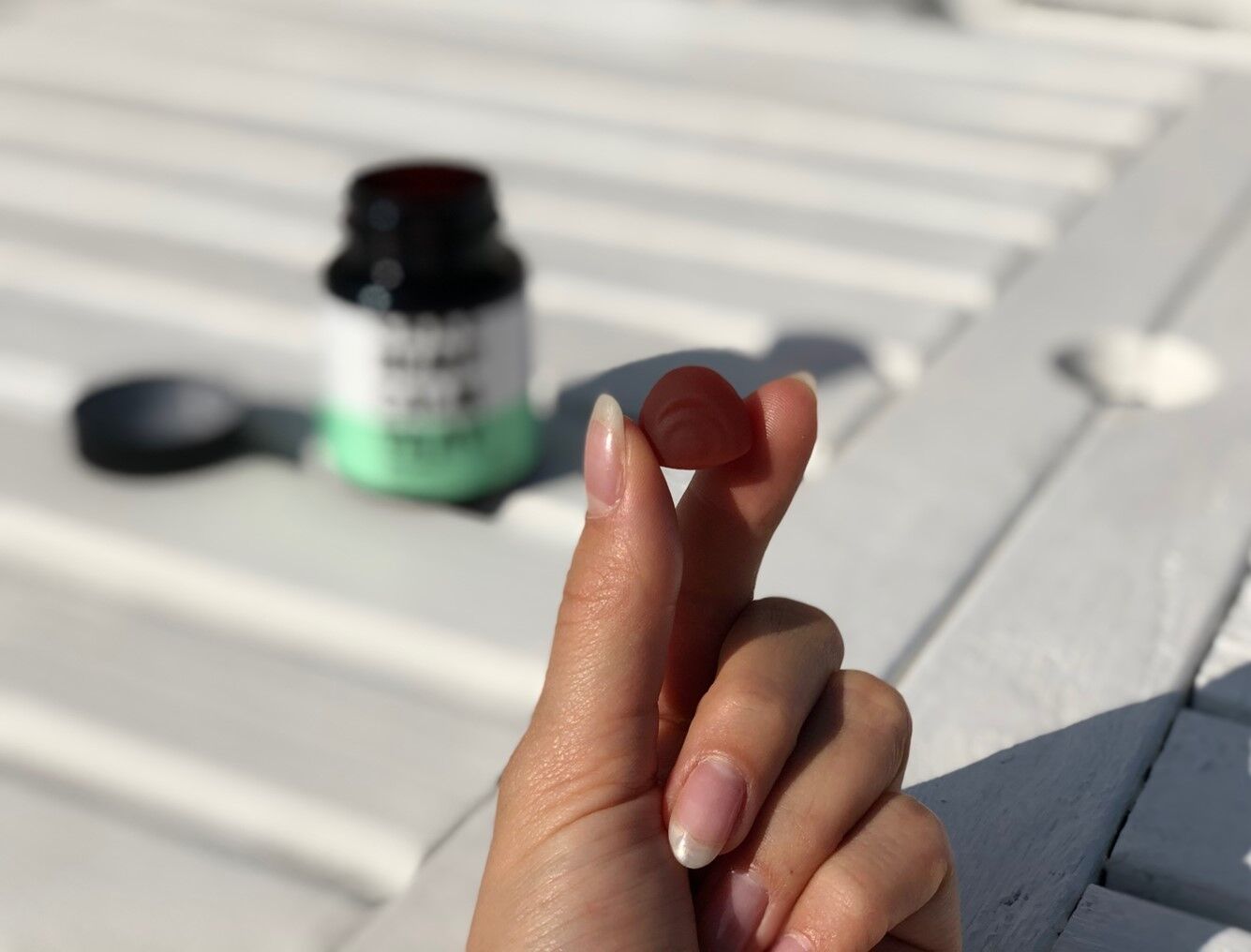 So sehen die VAAY Hemp Gummies aus.